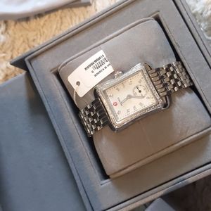 MICHELE Deco Mod II Diamond  Mother of Pearl MWW06Y000014